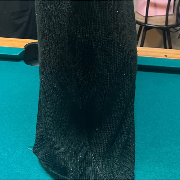 Black Sweater Dress - Picture 2 of 2